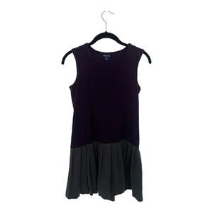 Limited Too SZ 12 vintage purple and grey girls dress